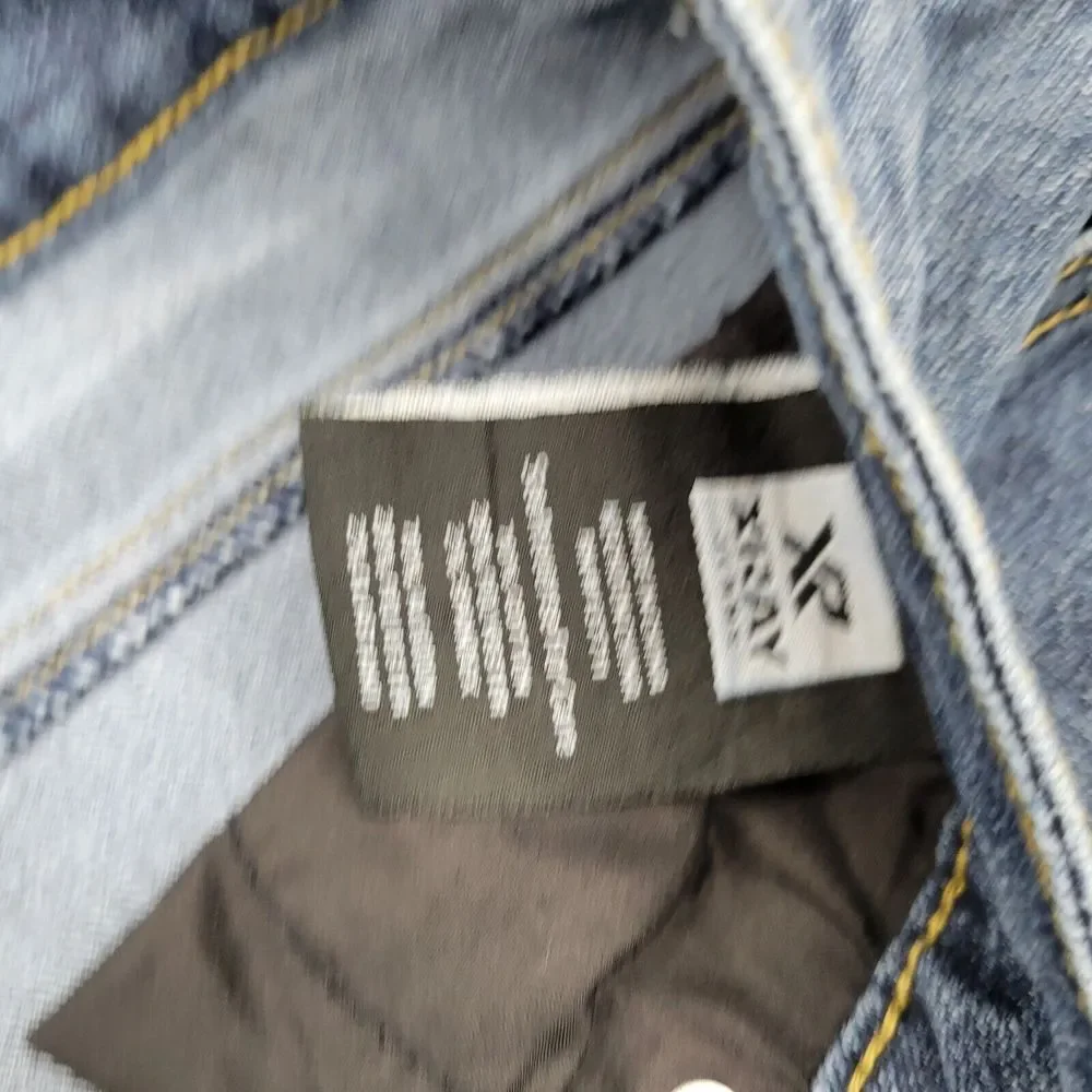 XRAY Jeans Men 36 Shorts Baggy Pants Loose Y2K‎ 90s Skate HipHop Rap Faded Adult